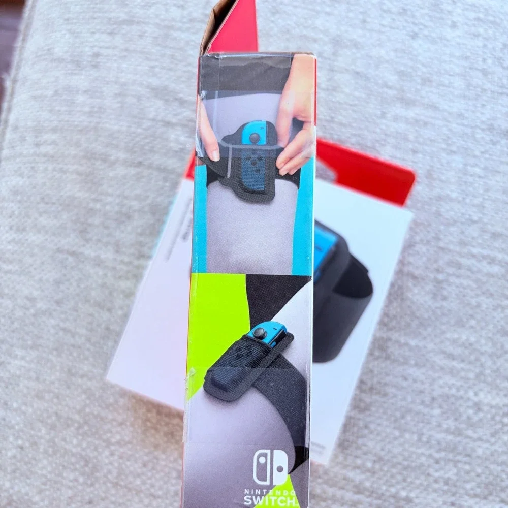 NEW Set of Two Nintendo Switch Joy-Con Leg Straps Sports NIB